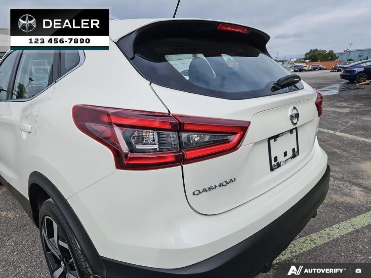 2021 Nissan Qashqai S AWD  - Heated Seats - Apple Carplay - $182 B/W Main Image