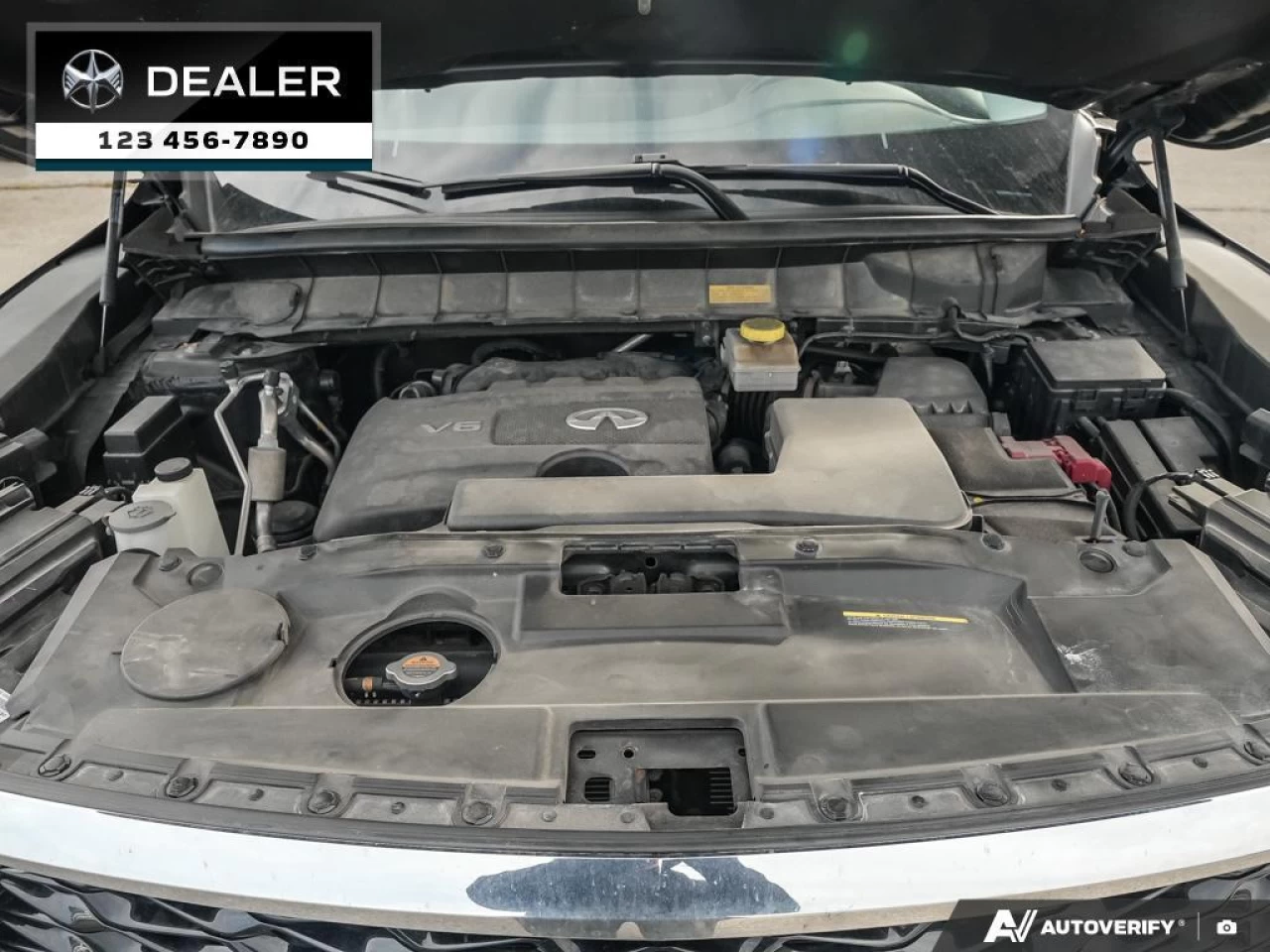 2022 INFINITI QX60 Autograph  - Sunroof - Cooled Seats - $418 B/W Main Image