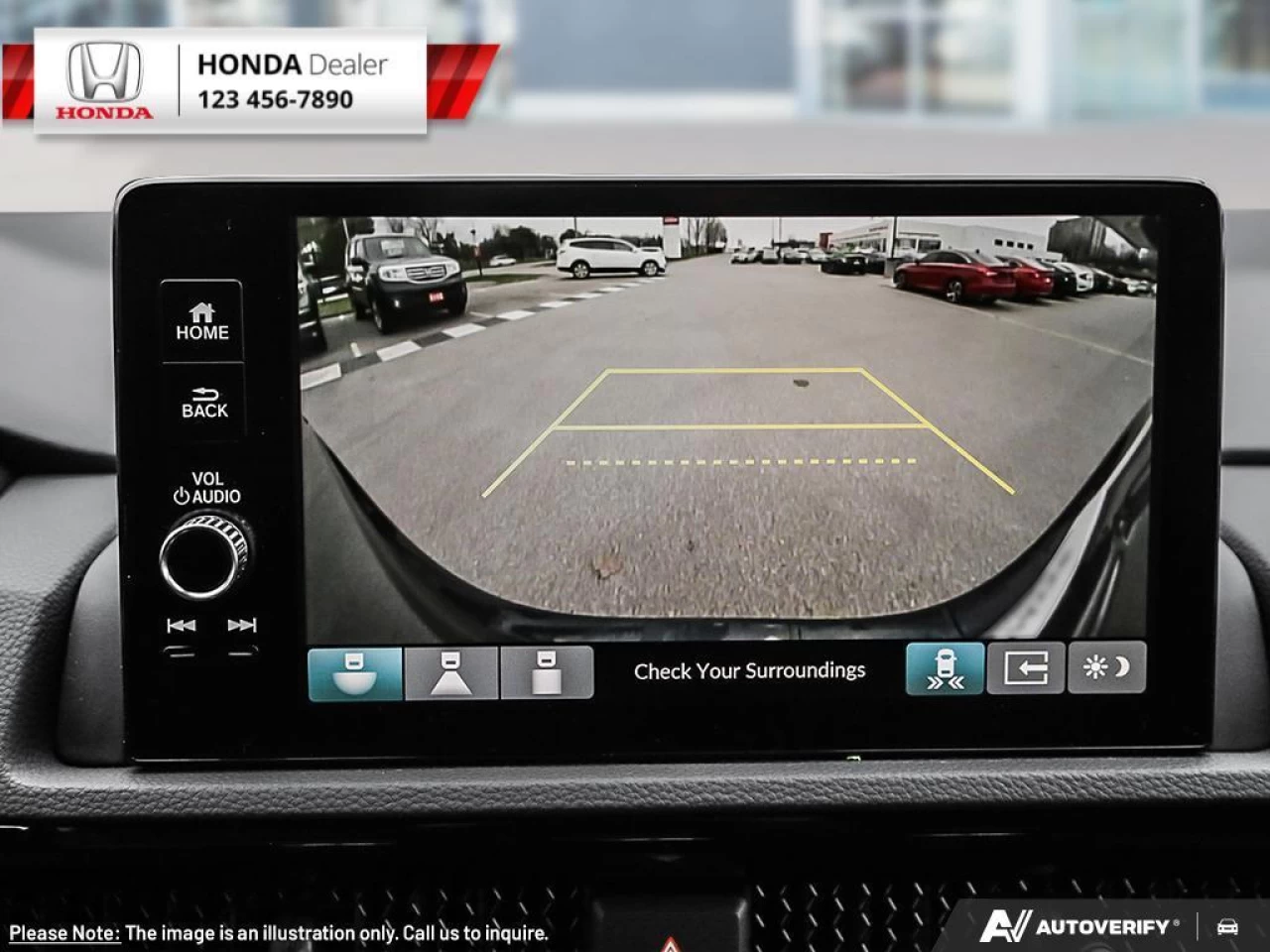 2023 Honda CR-V Hybrid Touring  - NAVIGATION - Leather Seats - $326 B/W Main Image