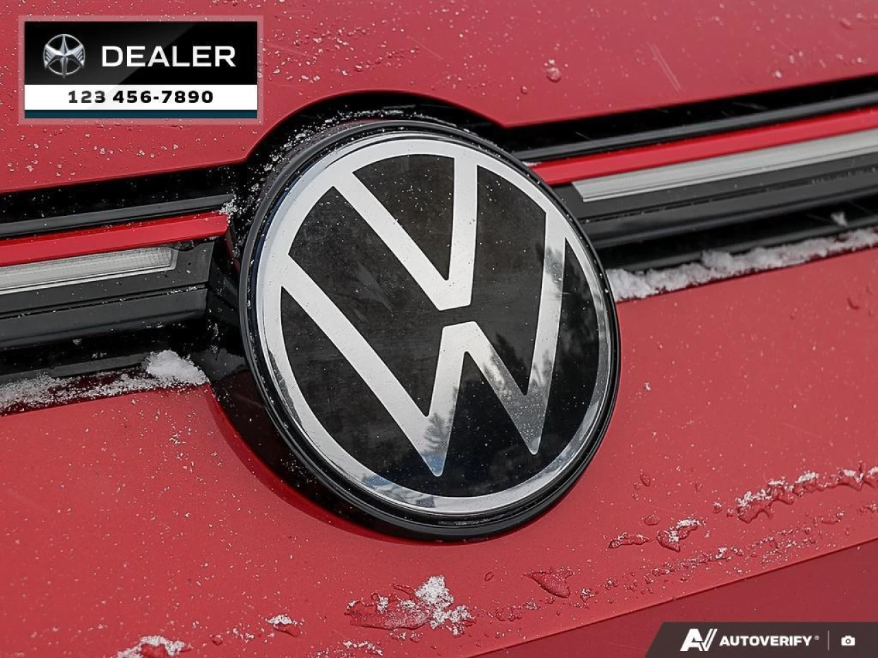 2022 Volkswagen Golf GTI Performance  - Cooled Seats - $188 B/W Main Image
