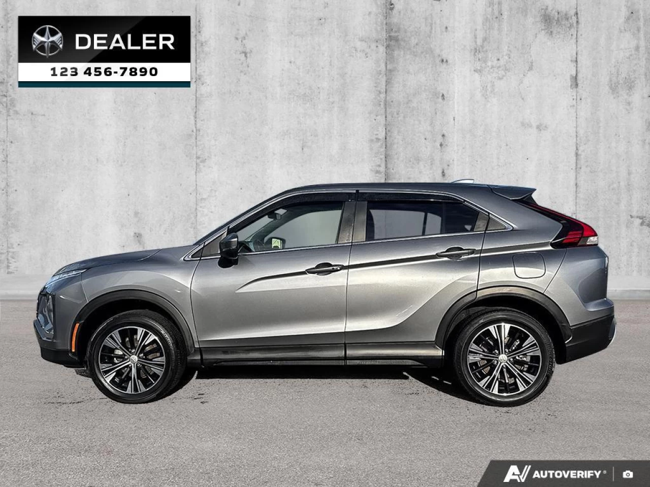 2022 Mitsubishi Eclipse Cross ES  - Heated Seats - $145 B/W Main Image