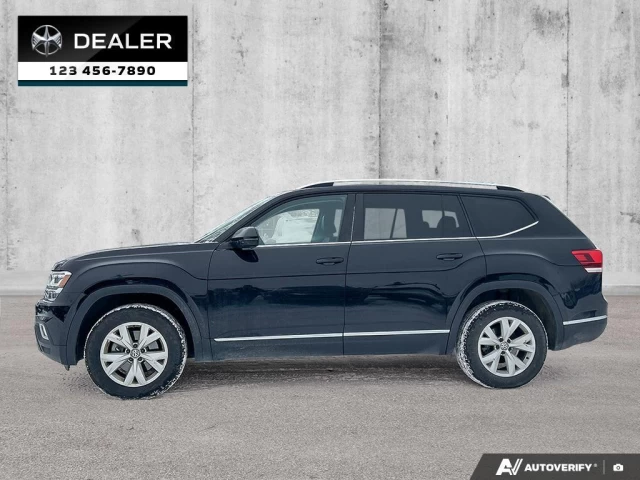 Volkswagen Atlas Highline 3.6 FSI  - NAVIGATION - $189 B/W 2018