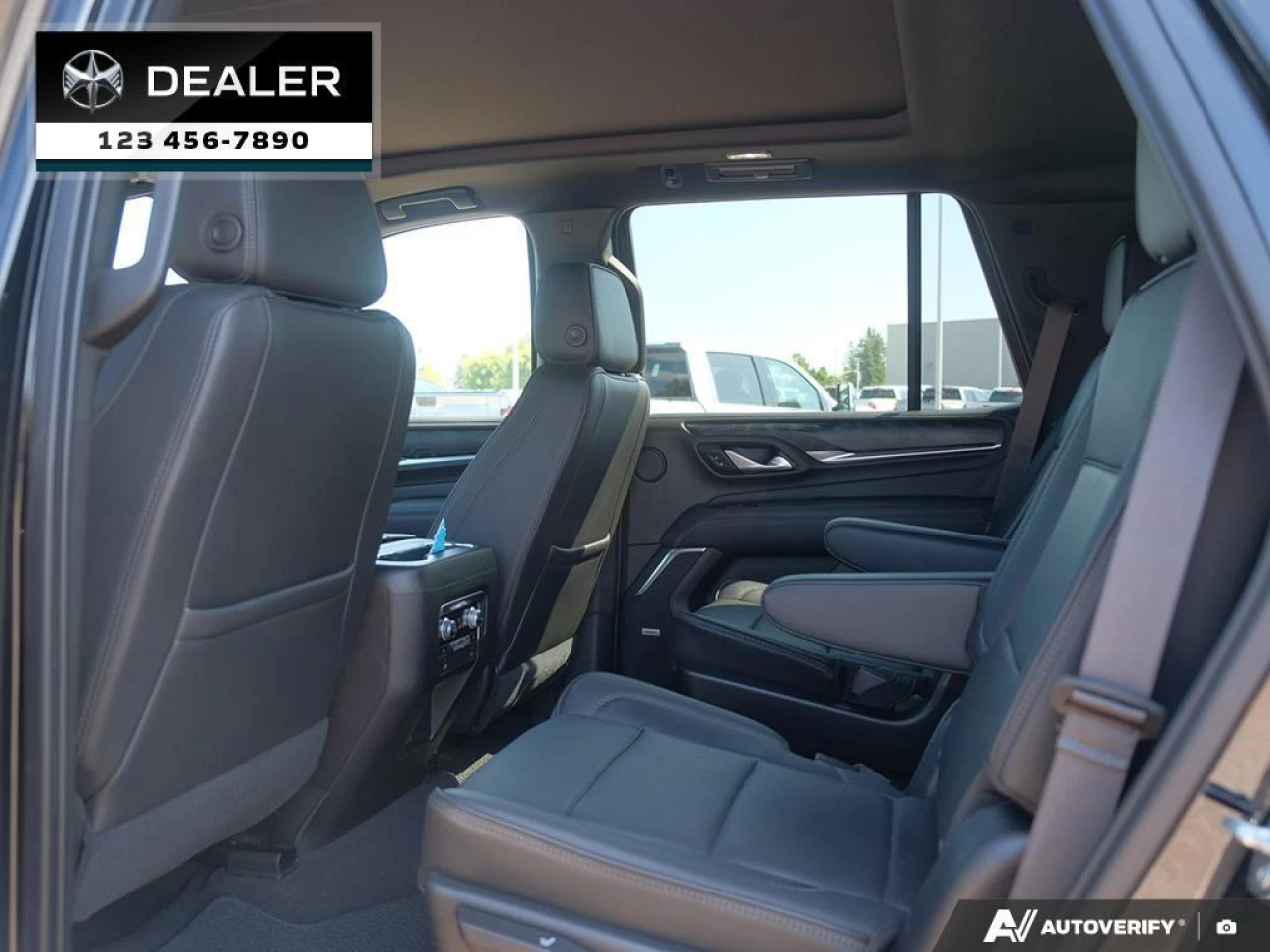 2021 GMC Yukon Denali  - NAVIGATION - Leather Seats - $307 B/W Main Image