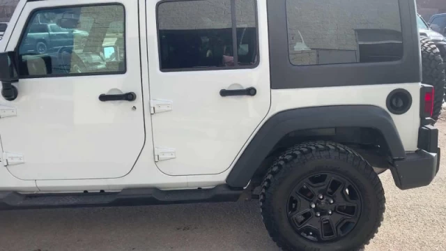 Jeep Wrangler Unlimited Sport  - $144 B/W 2018