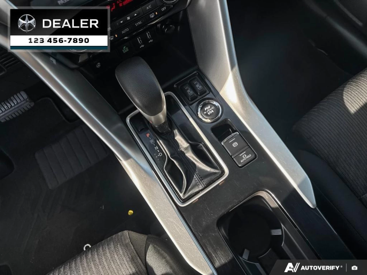 2022 Mitsubishi Eclipse Cross ES  - Heated Seats - $145 B/W Main Image