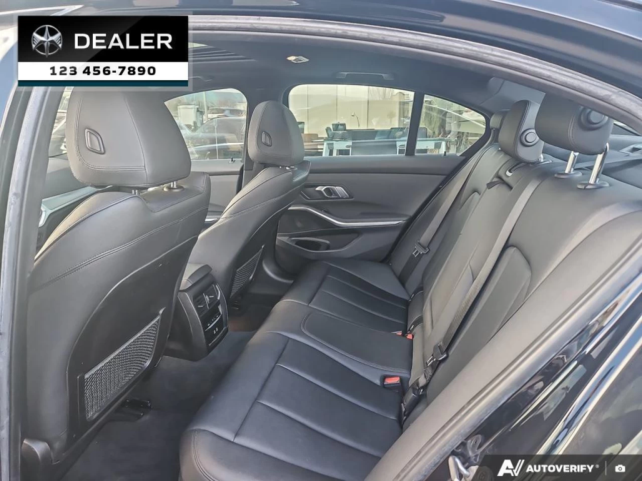 2021 BMW 3 Series 330i xDrive Sedan North America  - $290 B/W Main Image