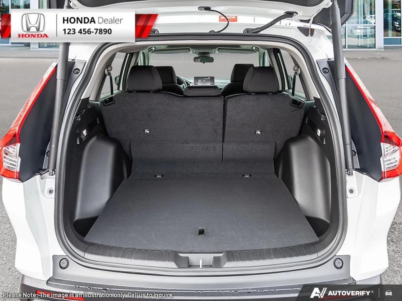 2023 Honda CR-V Sport  - Sunroof - Heated Seats - $254 B/W Main Image