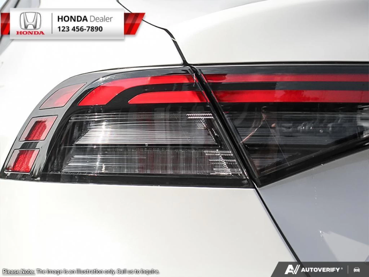 2023 Honda Accord Sedan EX  - Sunroof - Heated Seats - $247 B/W Main Image