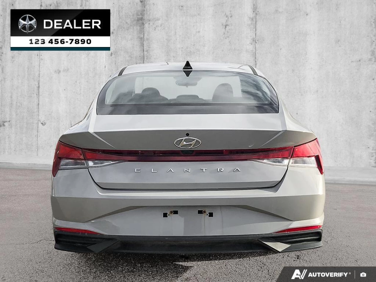 2022 Hyundai Elantra Preferred  - Heated Seats - $161 B/W Main Image