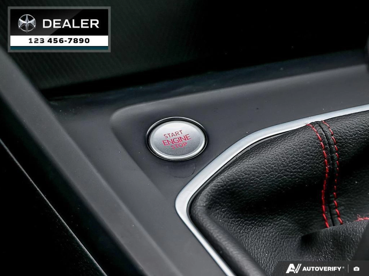 2022 Volkswagen Golf GTI Performance  - Cooled Seats - $188 B/W Main Image