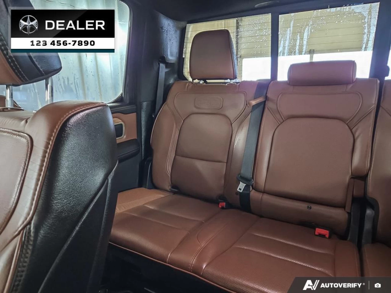 2022 Ram 1500 Longhorn  - Cooled Seats - Leather Seats - $434 B/W Main Image