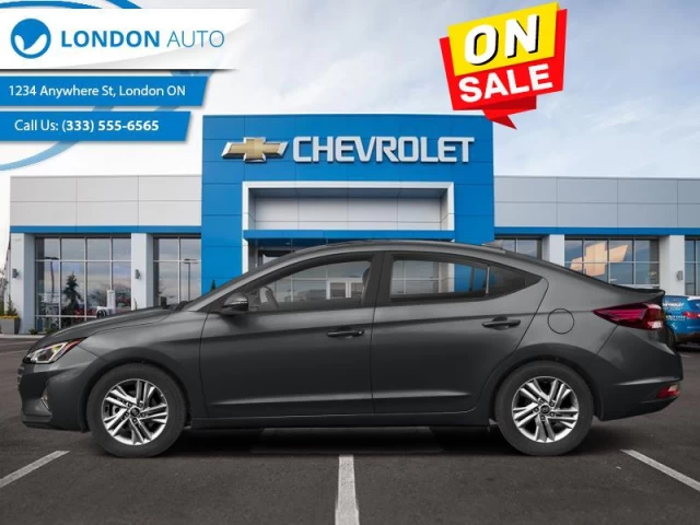 Hyundai Elantra Preferred IVT  -  Heated Seats - $147 B/W 2020