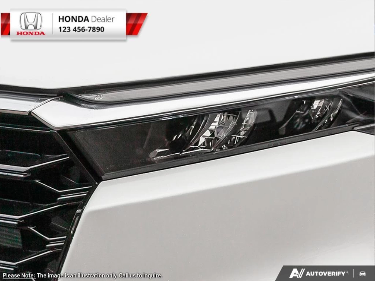 2023 Honda CR-V Sport  - Sunroof - Heated Seats - $254 B/W Main Image