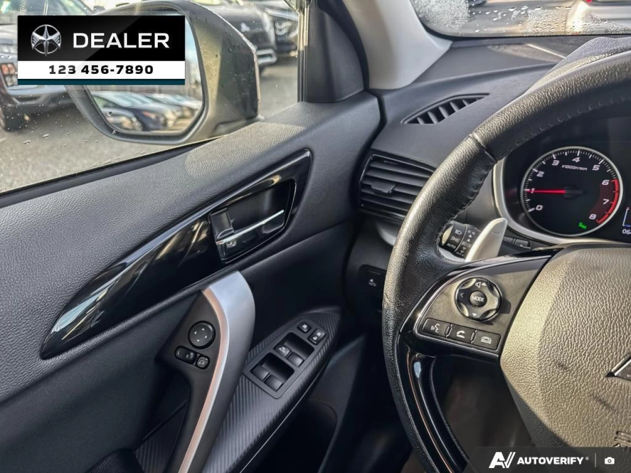 2022 Mitsubishi Eclipse Cross ES  - Heated Seats - $145 B/W Main Image