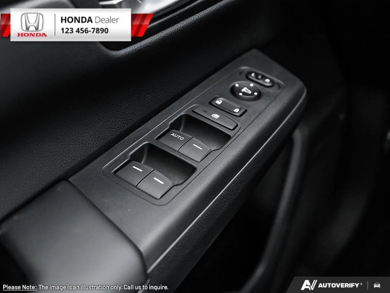 2023 Honda CR-V LX 4WD  - Heated Seats - $254 B/W Main Image