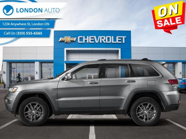 Jeep Grand Cherokee Sterling Edition  - $219 B/W 2018