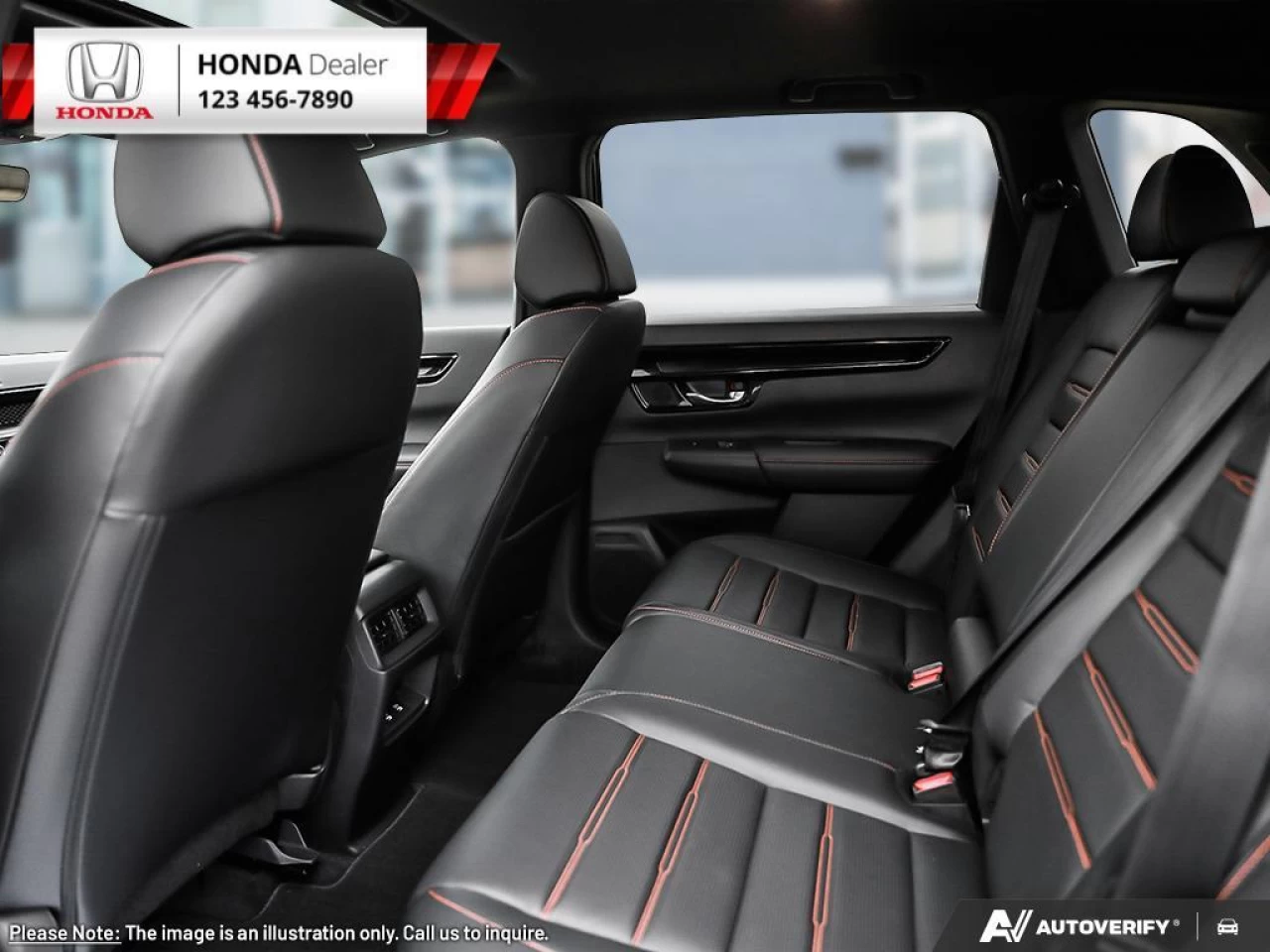 2023 Honda CR-V Hybrid Touring  - NAVIGATION - Leather Seats - $325 B/W Main Image