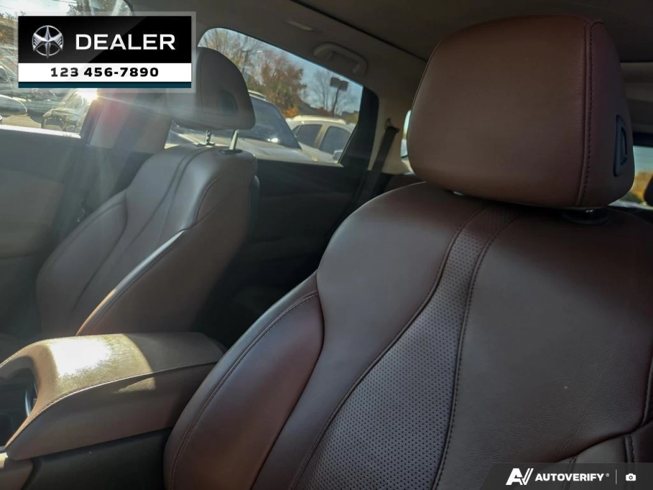 2021 Acura RDX Platinum Elite AWD  - Cooled Seats - $321 B/W Main Image