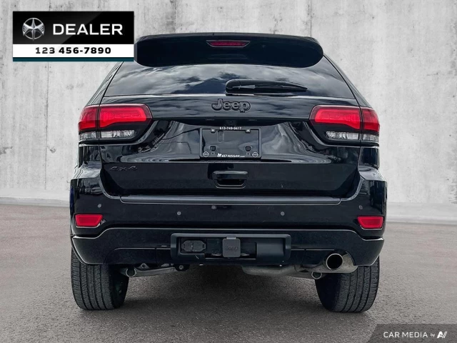 Jeep Grand Cherokee Altitude  -  Navigation - $252 B/W 2021