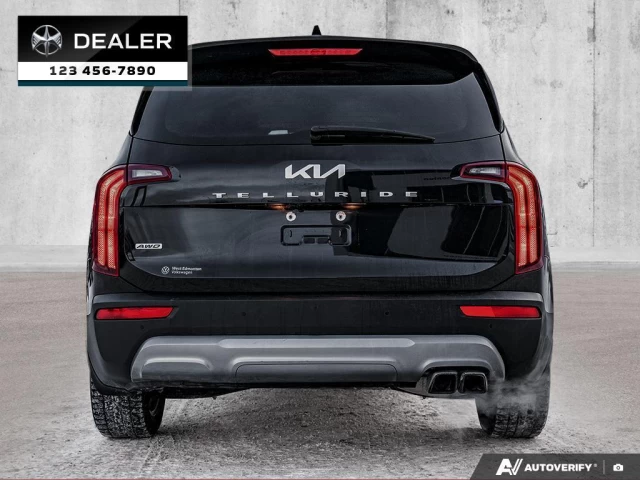 Kia Telluride SX  - Cooled Seats - Sunroof - $340 B/W 2022