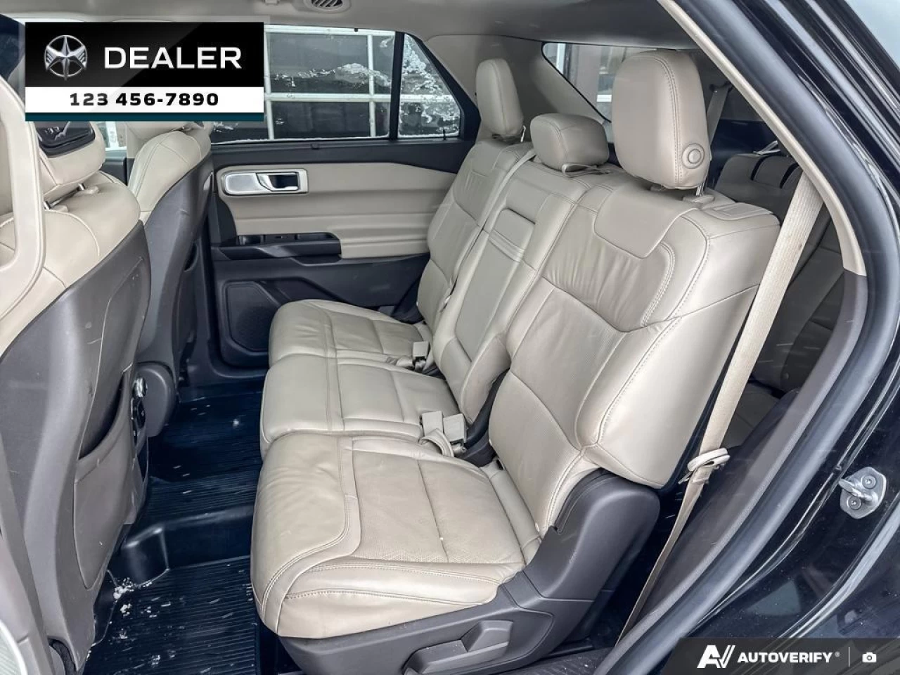 2020 Ford Explorer Platinum  - Sunroof -  Navigation - $246 B/W Main Image