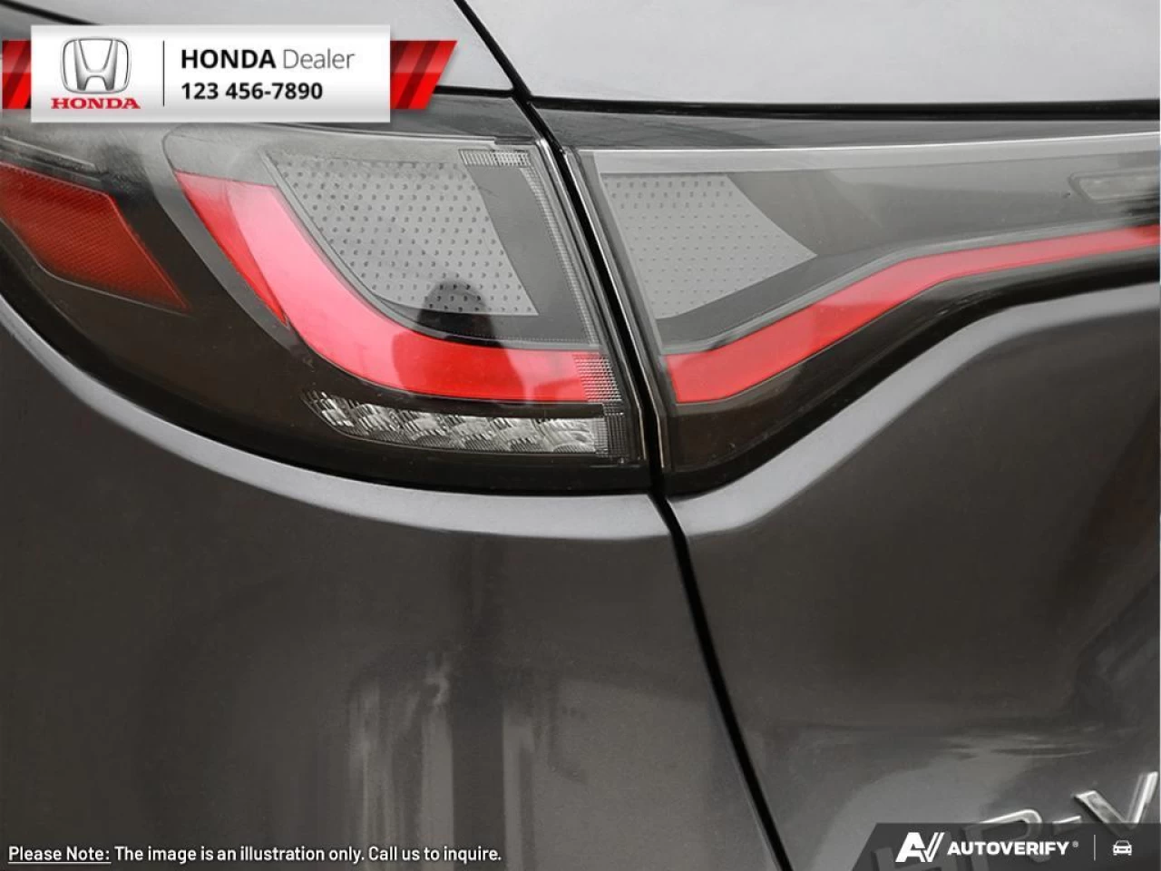 2023 Honda HR-V Sport  - Sunroof - Heated Seats - $257 B/W Main Image