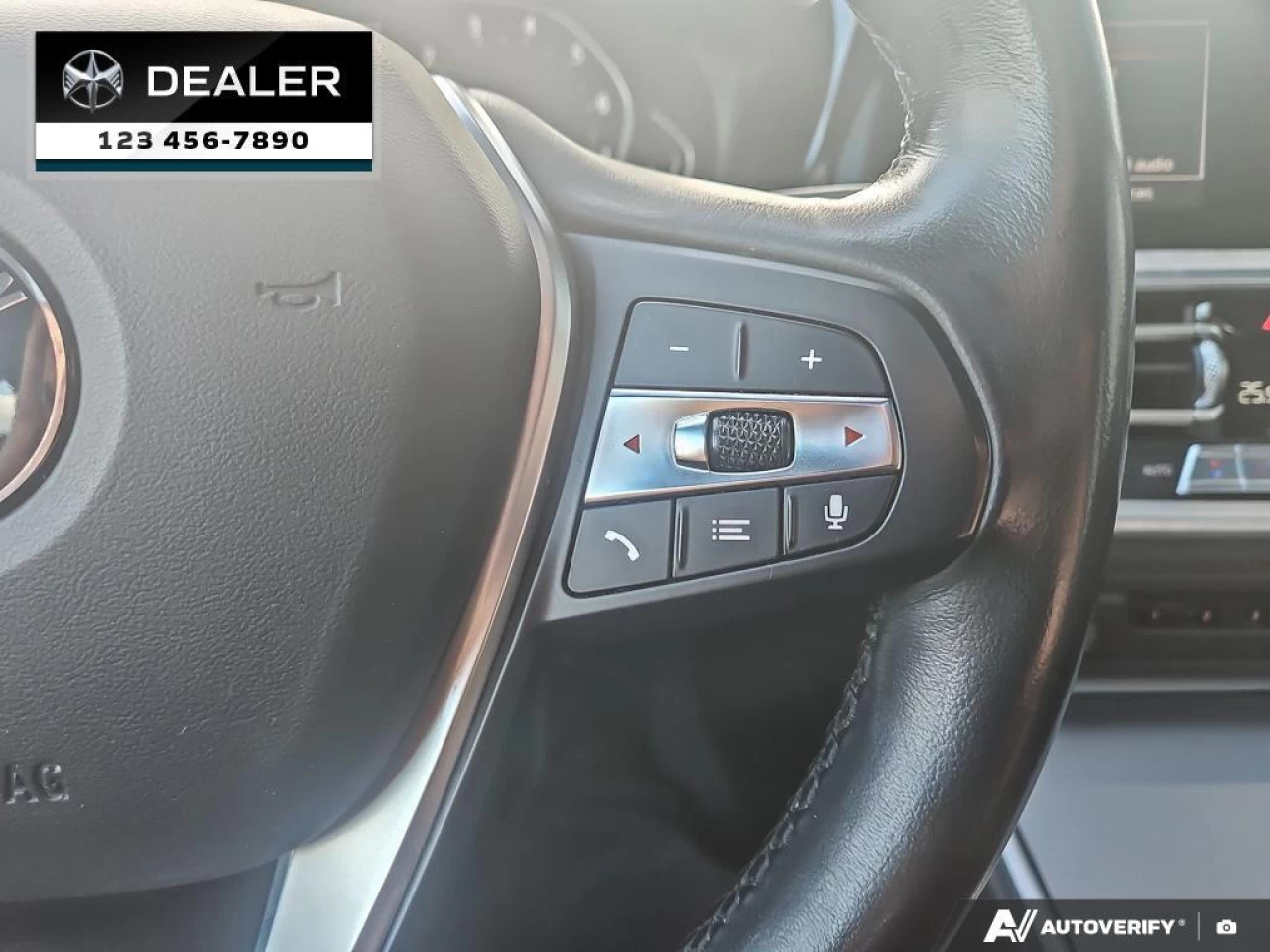 2021 BMW 3 Series 330i xDrive Sedan North America  - $290 B/W Main Image