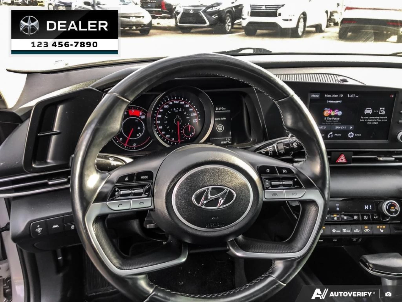 2022 Hyundai Elantra Preferred  - Heated Seats - $161 B/W Main Image