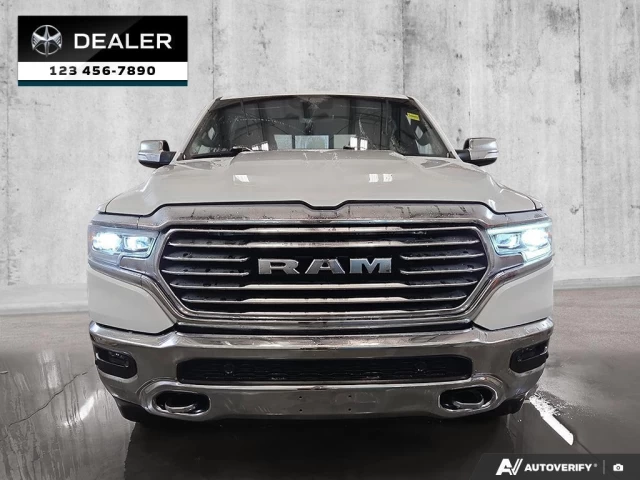 Ram 1500 Longhorn  - Cooled Seats - Leather Seats - $434 B/W 2022