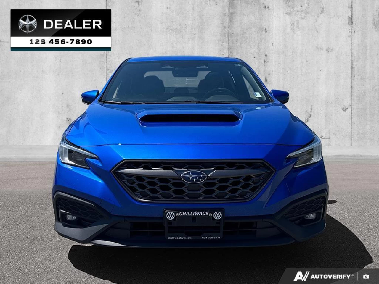 2022 Subaru WRX Sport-tech  - NAVIGATION - Leather Seats - $232 B/W Main Image