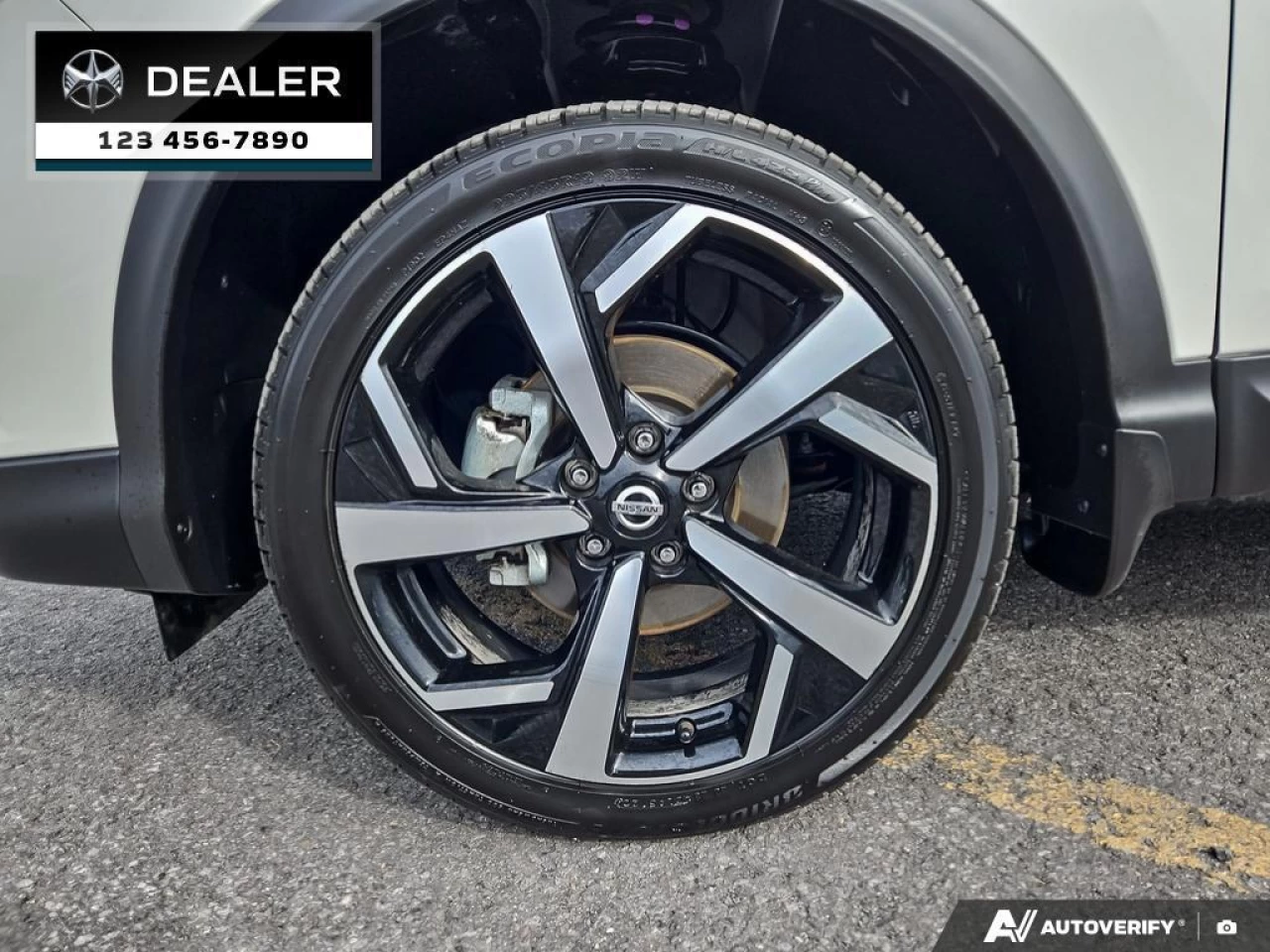 2021 Nissan Qashqai S AWD  - Heated Seats - Apple Carplay - $182 B/W Main Image