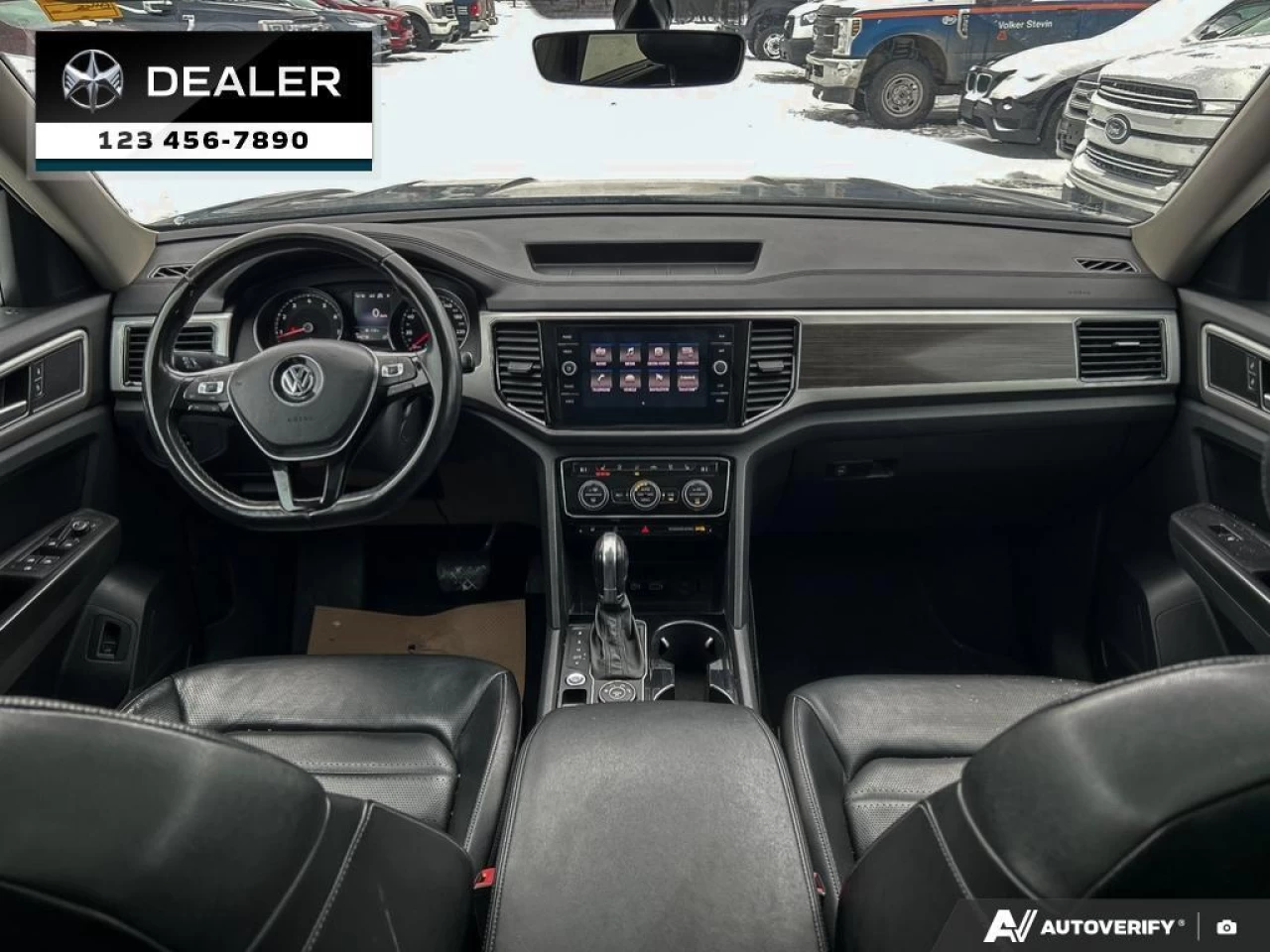 2018 Volkswagen Atlas Highline 3.6 FSI  - NAVIGATION - $189 B/W Main Image