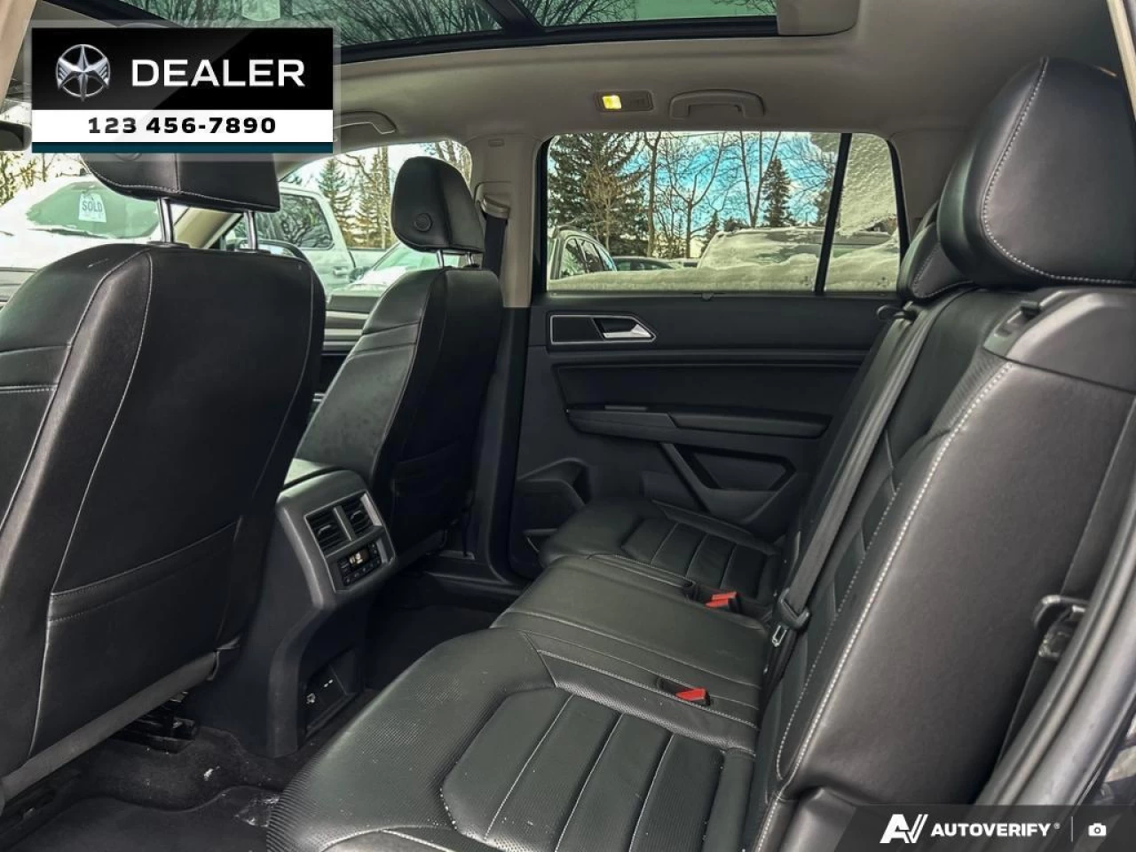 2018 Volkswagen Atlas Highline 3.6 FSI  - NAVIGATION - $189 B/W Main Image