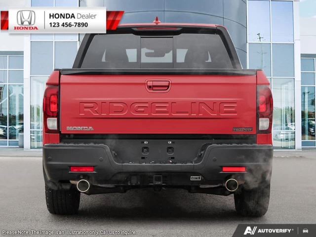 Honda Ridgeline Touring  - Cooled Seats -  Navigation - $373 B/W 2023