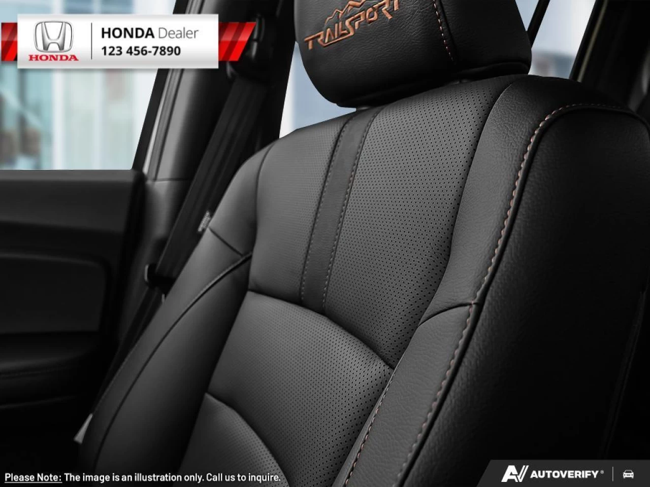2023 Honda Ridgeline Touring  - Cooled Seats -  Navigation - $373 B/W Main Image