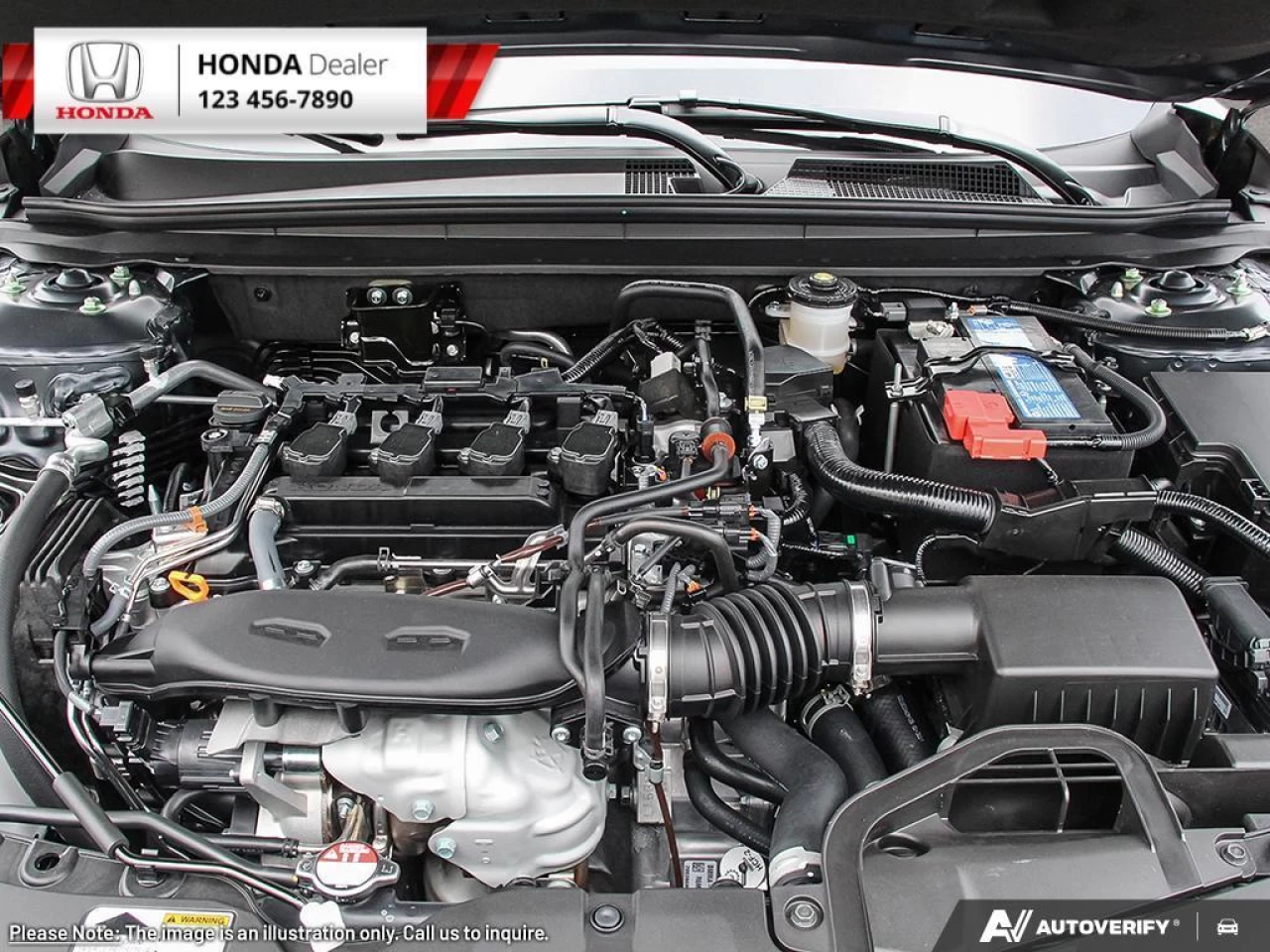 2023 Honda Accord Sedan EX  - Sunroof - Heated Seats - $244 B/W Main Image