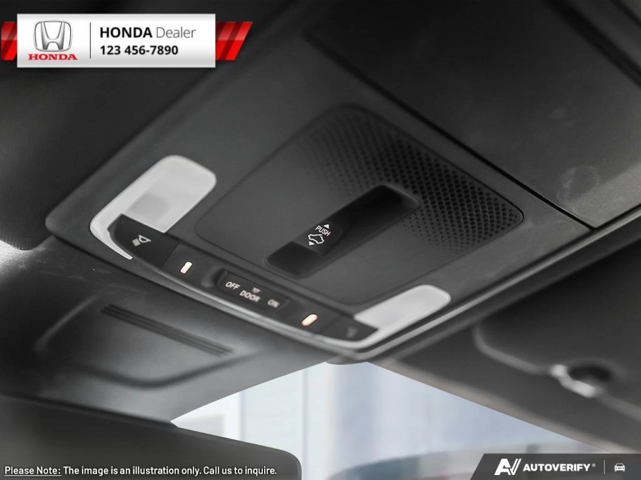 2023 Honda CR-V Hybrid Touring  - NAVIGATION - Leather Seats - $325 B/W Main Image