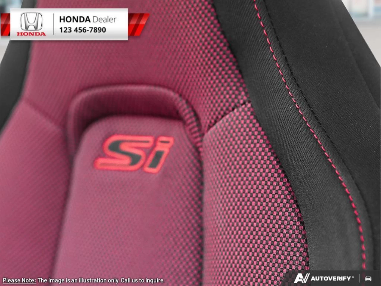 2023 Honda Civic Sedan Si  - Sunroof - Heated Seats - $268 B/W Main Image