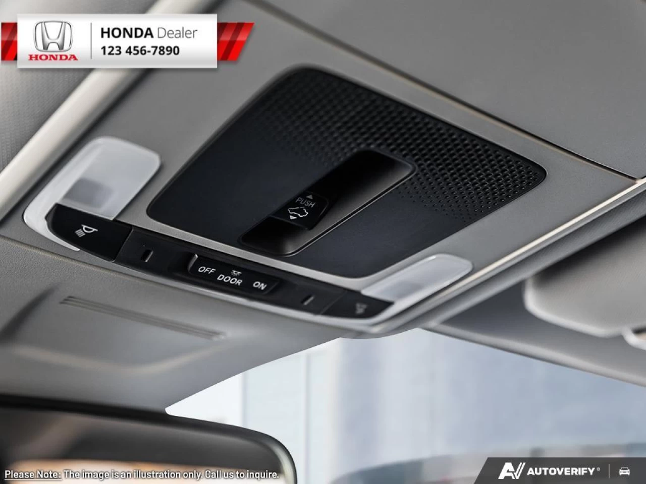 2023 Honda CR-V Sport  - Sunroof - Heated Seats - $277 B/W Main Image