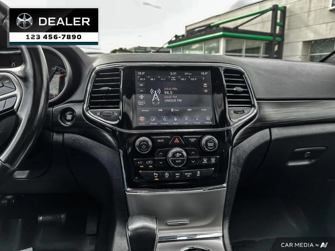2021 Jeep Grand Cherokee Altitude  -  Navigation - $252 B/W Main Image