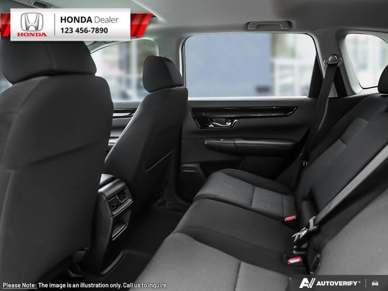 2023 Honda CR-V Sport  - Sunroof - Heated Seats - $278 B/W Main Image