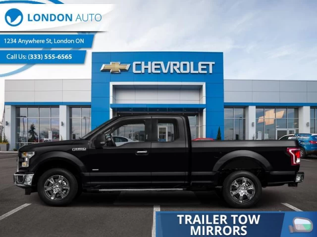 Ford F-150 XLT  - Remote Keyless Entry 2016