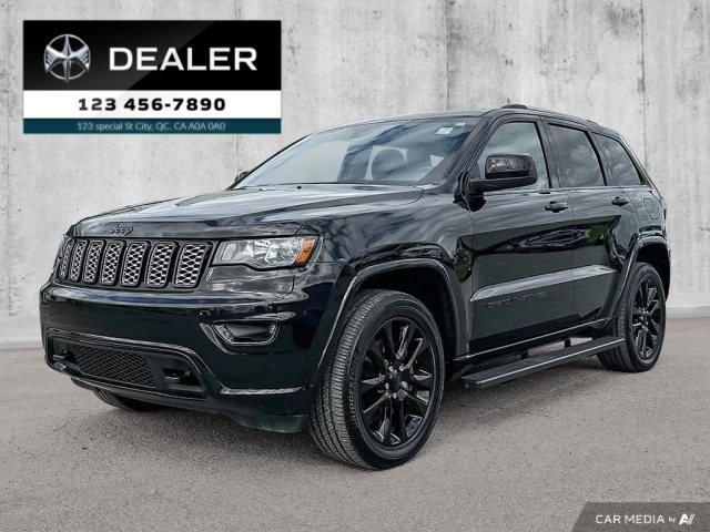 Jeep Grand Cherokee Altitude  -  Navigation - $252 B/W 2021