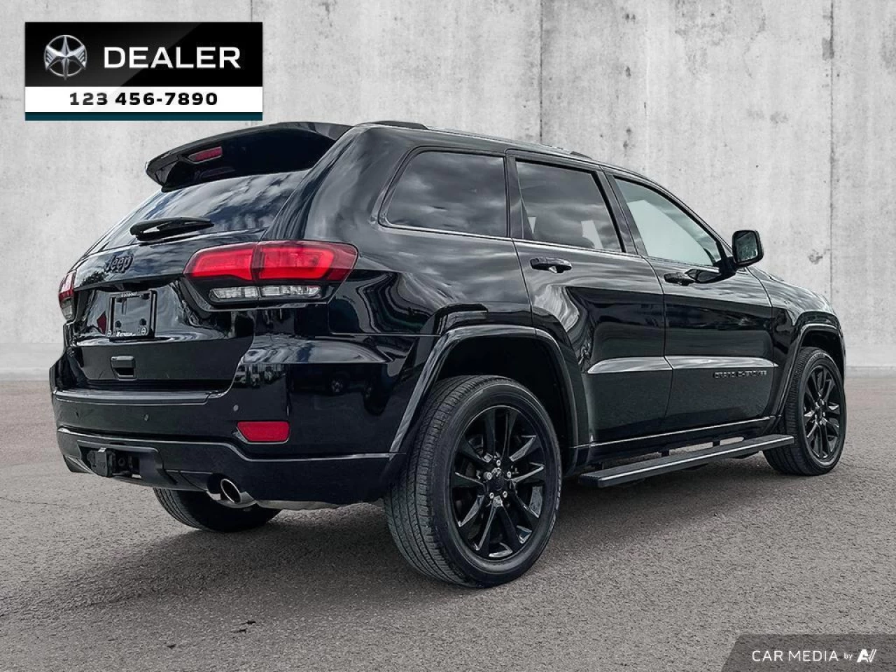 2021 Jeep Grand Cherokee Altitude  -  Navigation - $252 B/W Main Image