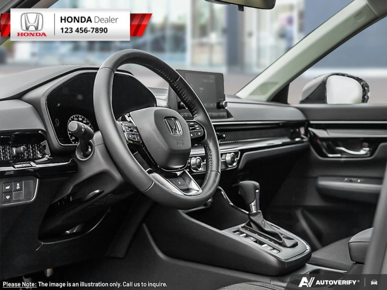 2023 Honda CR-V Sport  - Sunroof - Heated Seats - $273 B/W Main Image