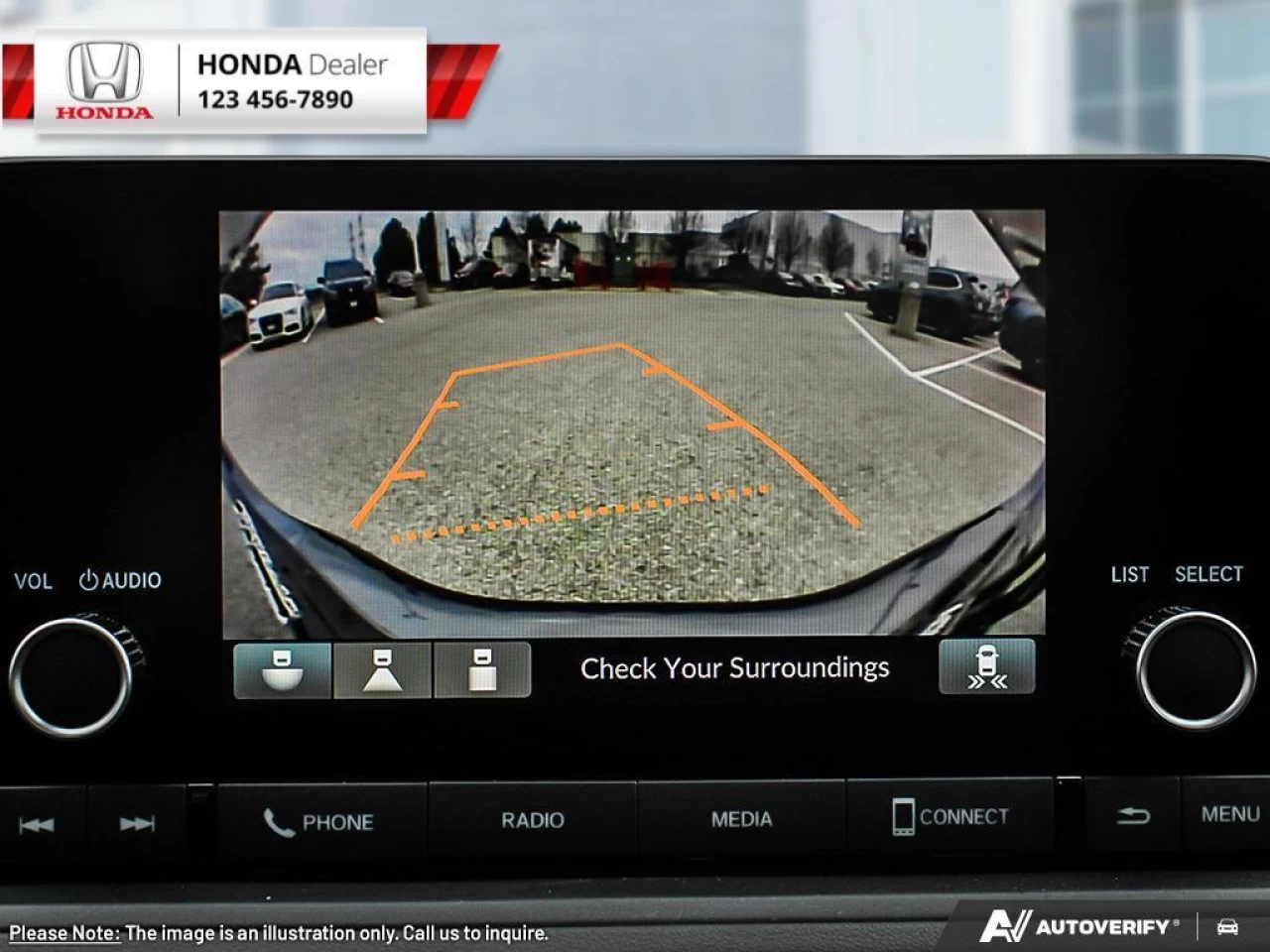 2023 Honda Accord Sedan EX  - Sunroof - Heated Seats - $244 B/W Main Image