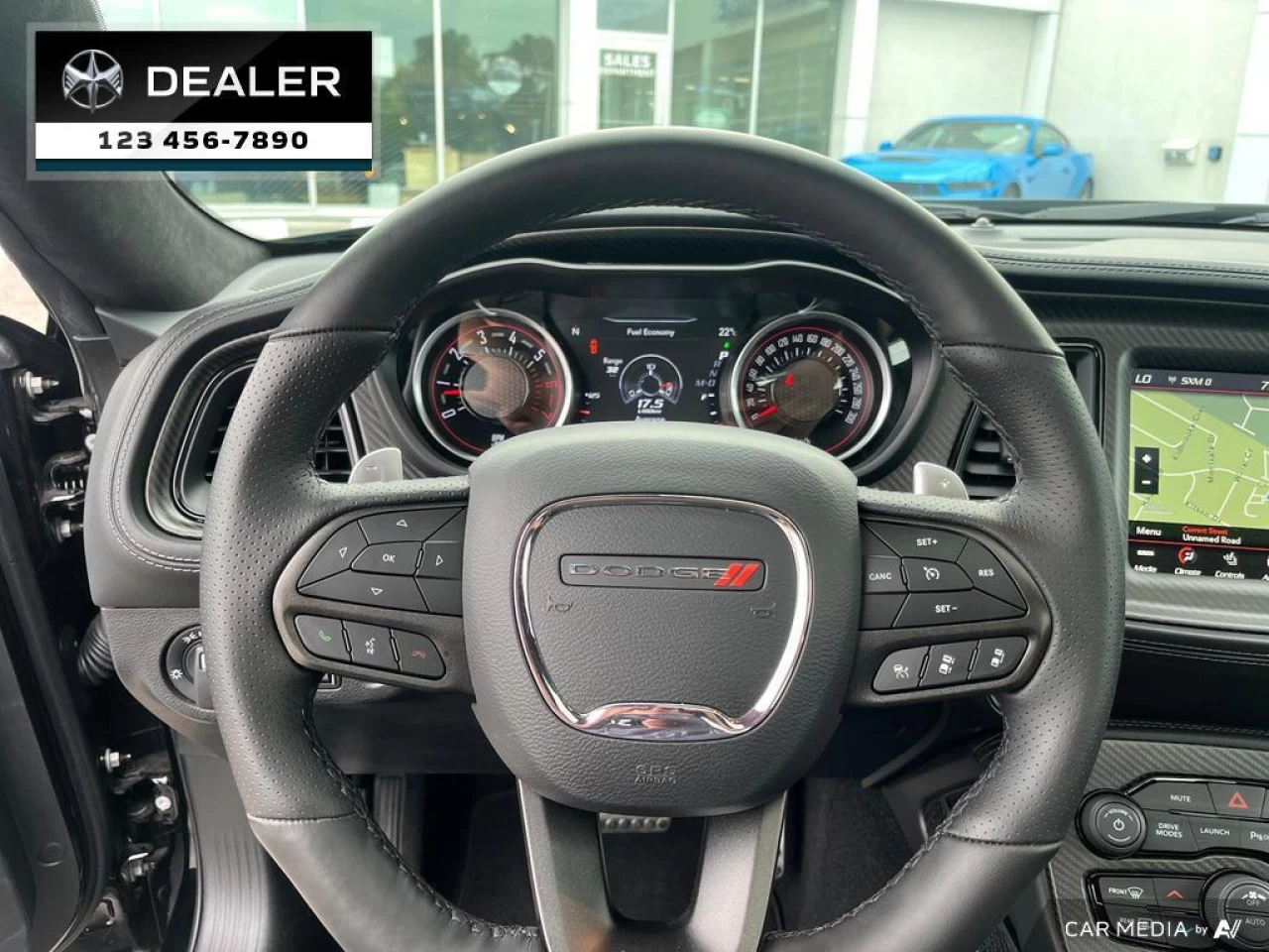2023 Dodge Challenger Scat Pack 392  - Heated Seats - $491 B/W Main Image