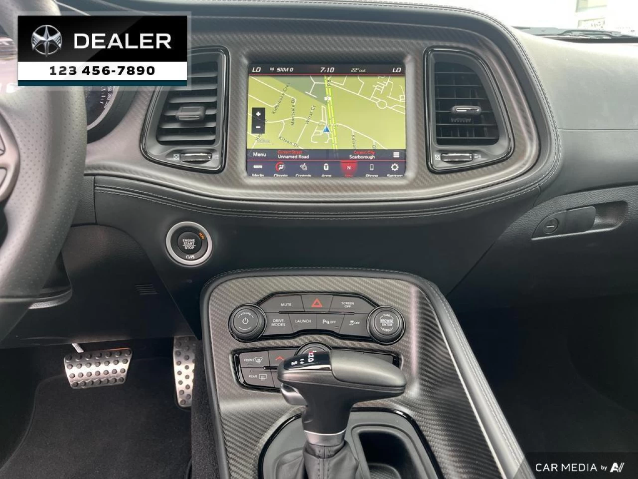 2023 Dodge Challenger Scat Pack 392  - Heated Seats - $491 B/W Main Image