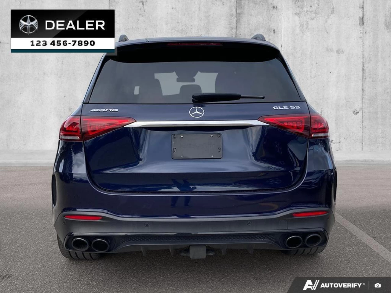 2021 Mercedes-Benz GLE 450 4MATIC  - Sunroof -  Navigation - $533 B/W Main Image