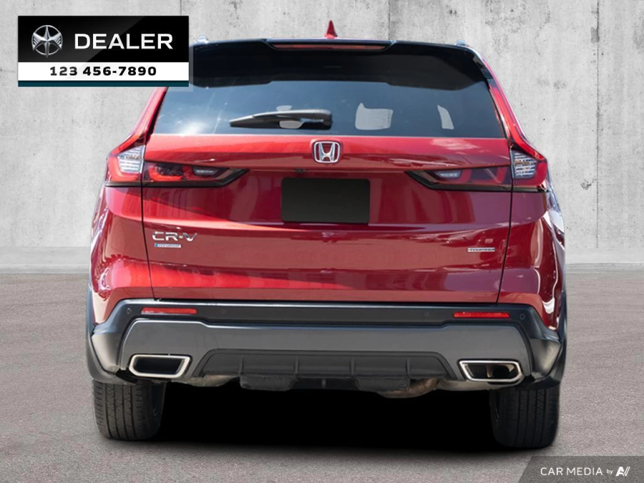 2023 Honda CR-V Hybrid Touring  - NAVIGATION - Leather Seats - $230 B/W Main Image